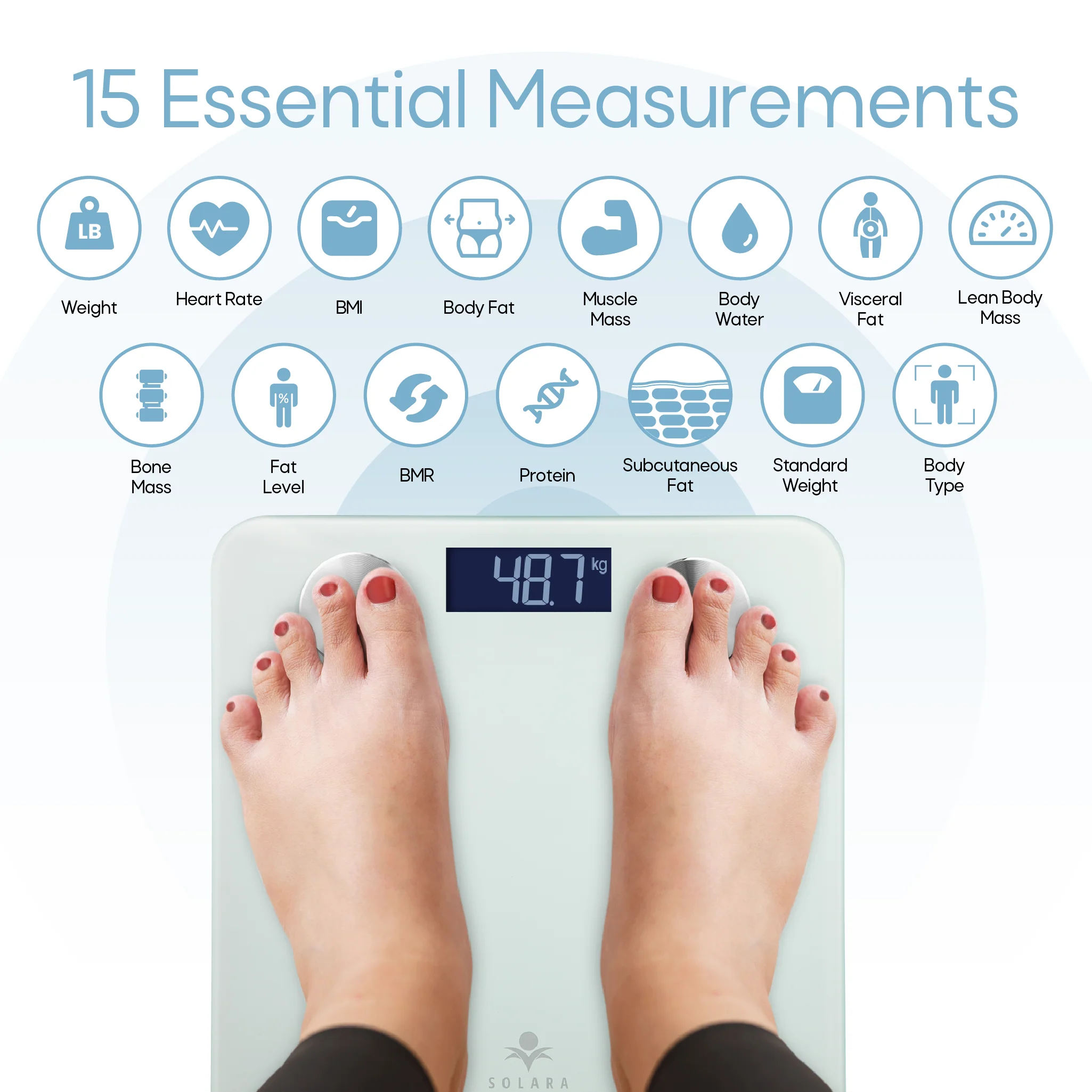 Digital Weight Machine - Tracks health progress daily! - Image 5