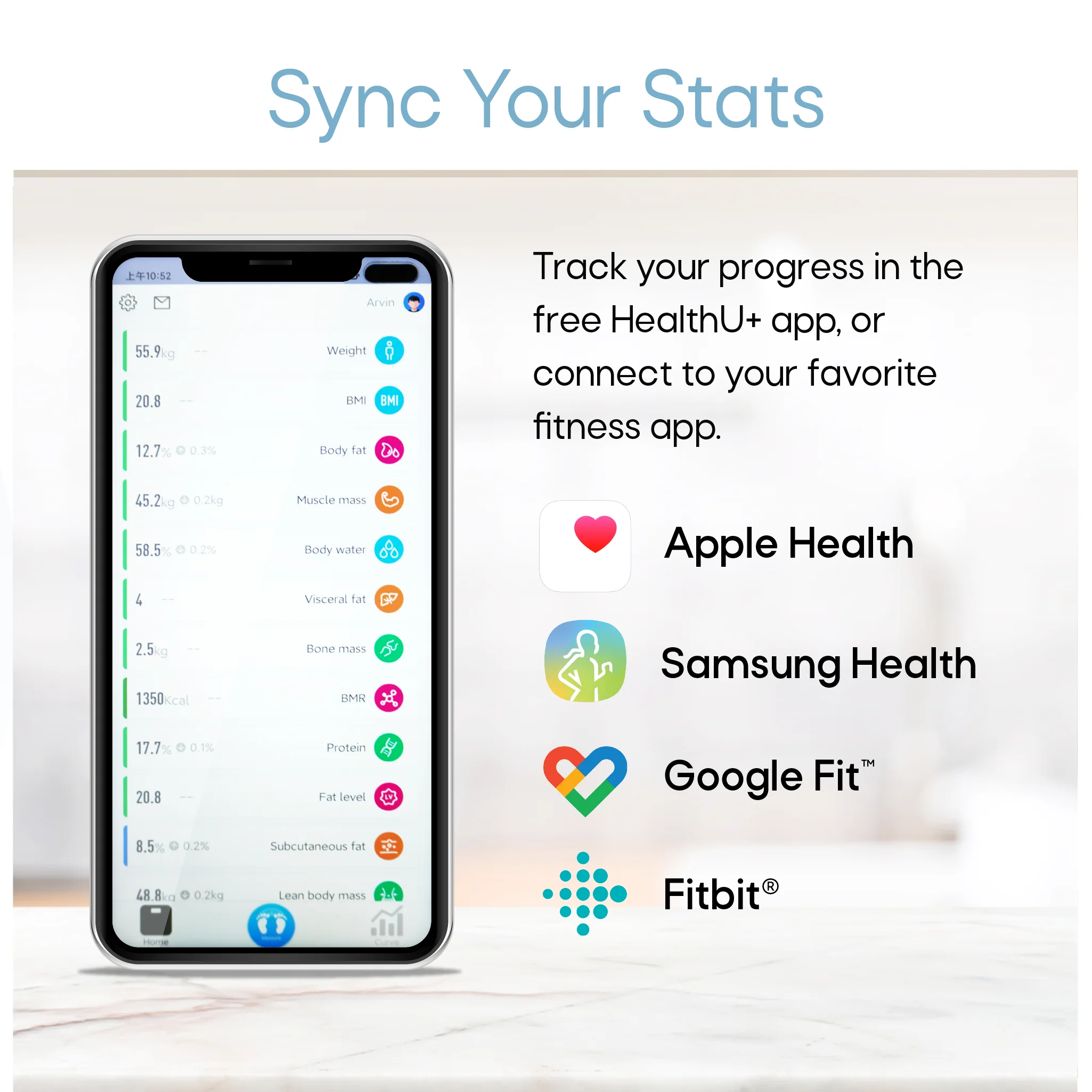 Digital Weight Machine - Tracks health progress daily! - Image 6