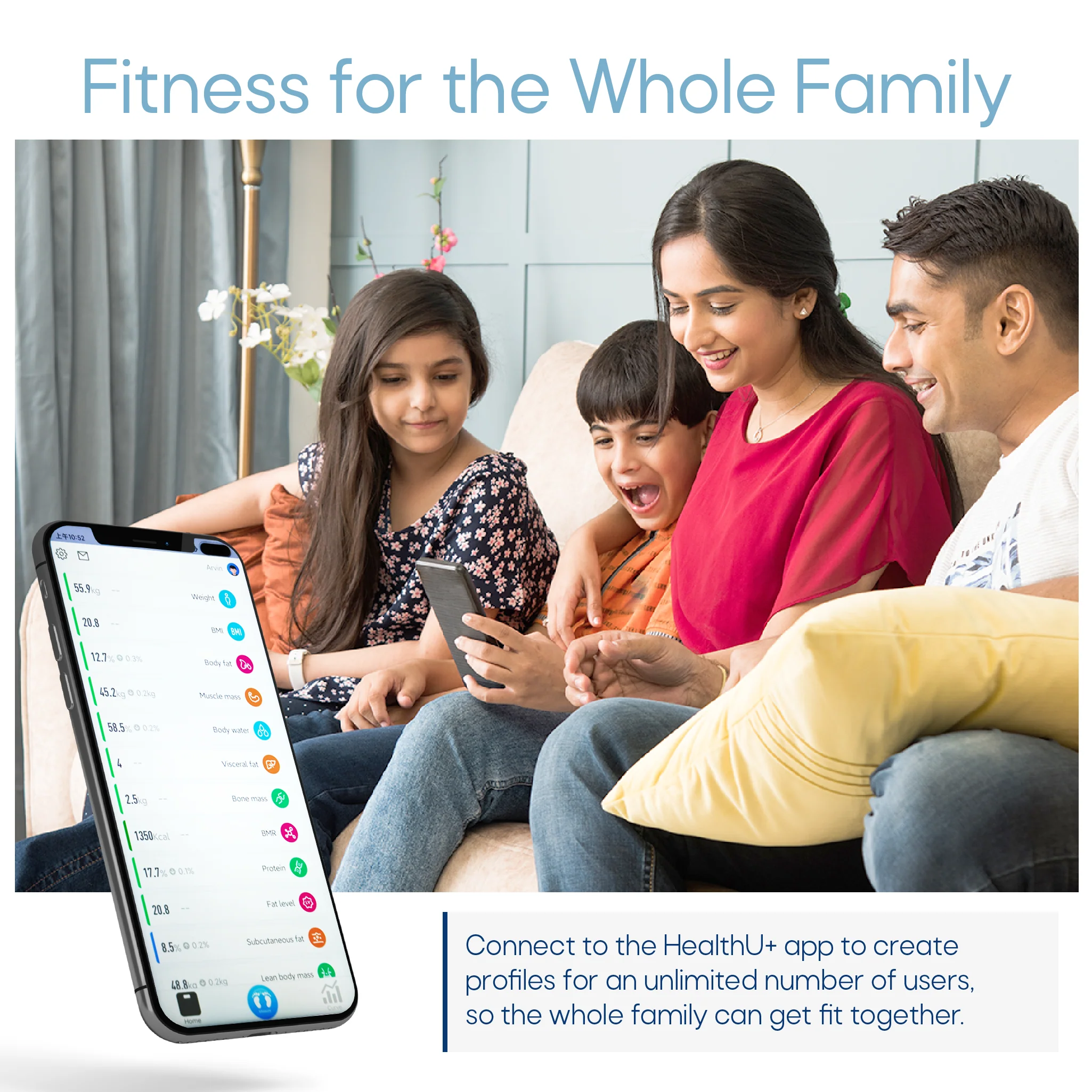 Digital Weight Machine - Tracks health progress daily! - Image 7
