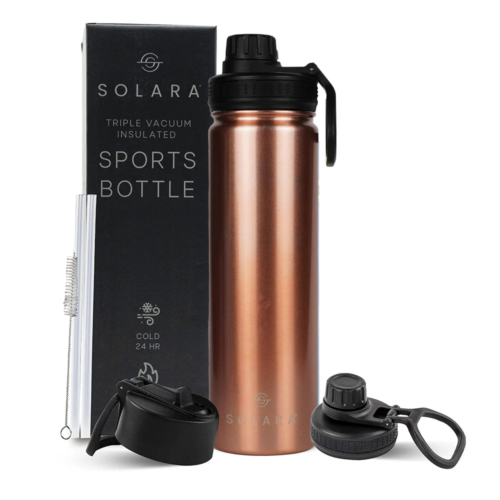 Insulated Water Bottle 650 ML - Image 101
