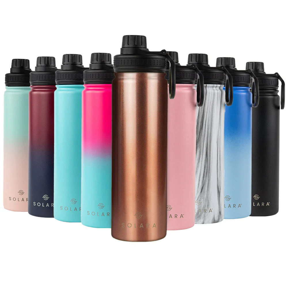 Insulated Water Bottle 650 ML - Image 103