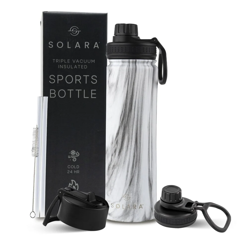 Insulated Water Bottle 650 ML - Image 105