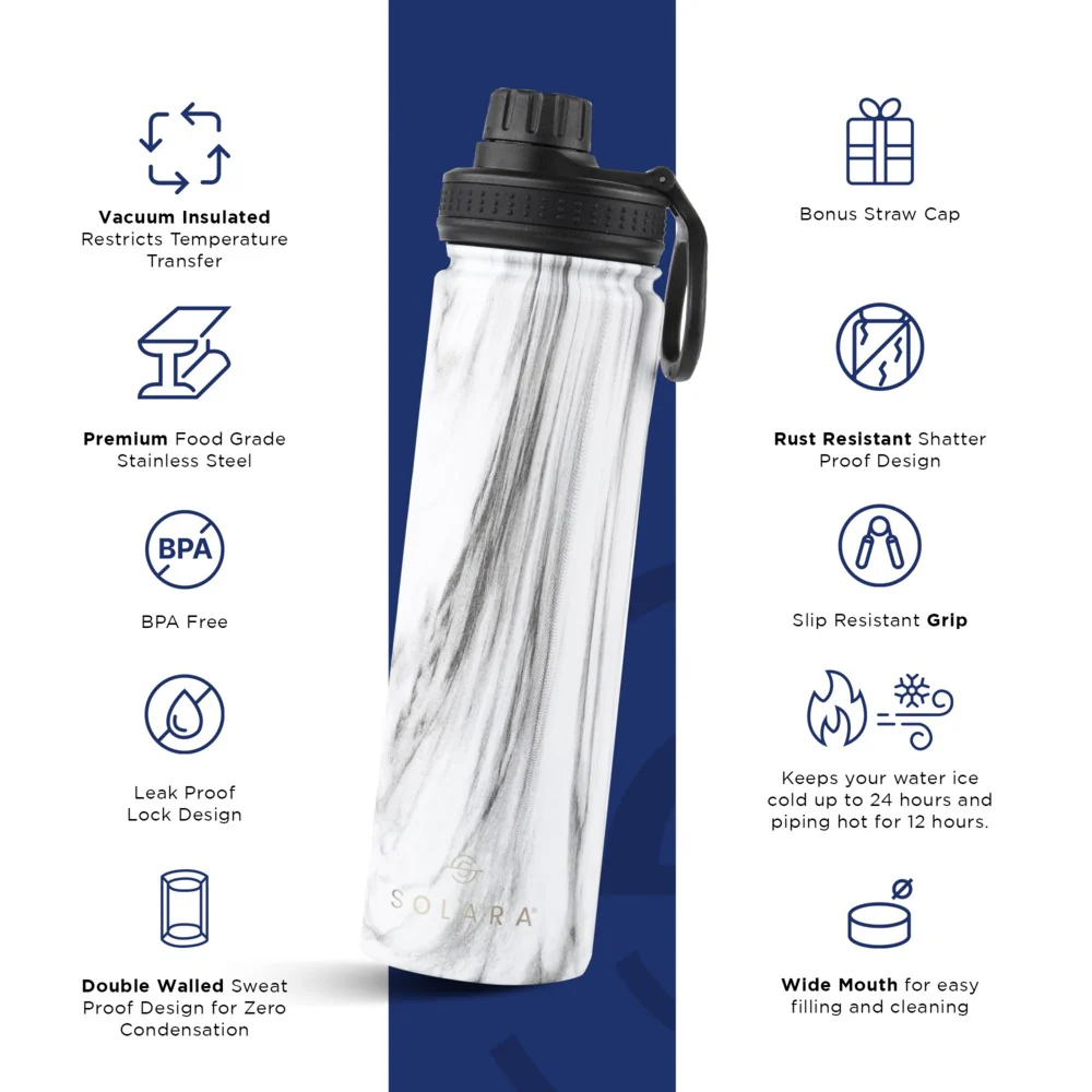 Insulated Water Bottle 650 ML - Image 106