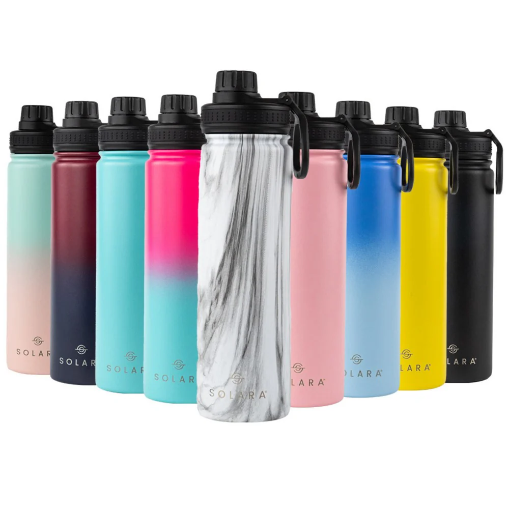 Insulated Water Bottle 650 ML - Image 107