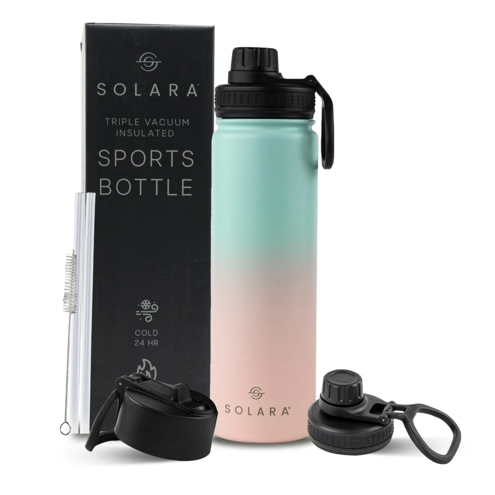 Insulated Water Bottle 650 ML - Image 109