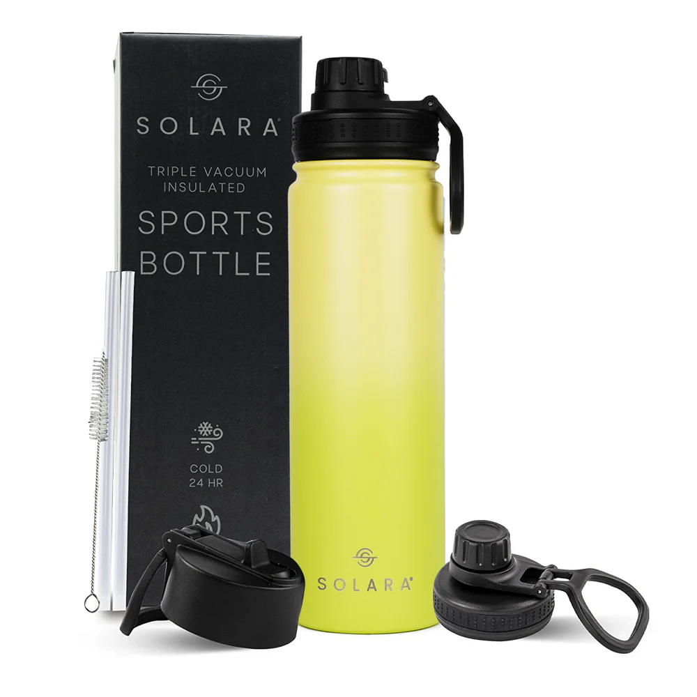 Insulated Water Bottle 650 ML - Image 113