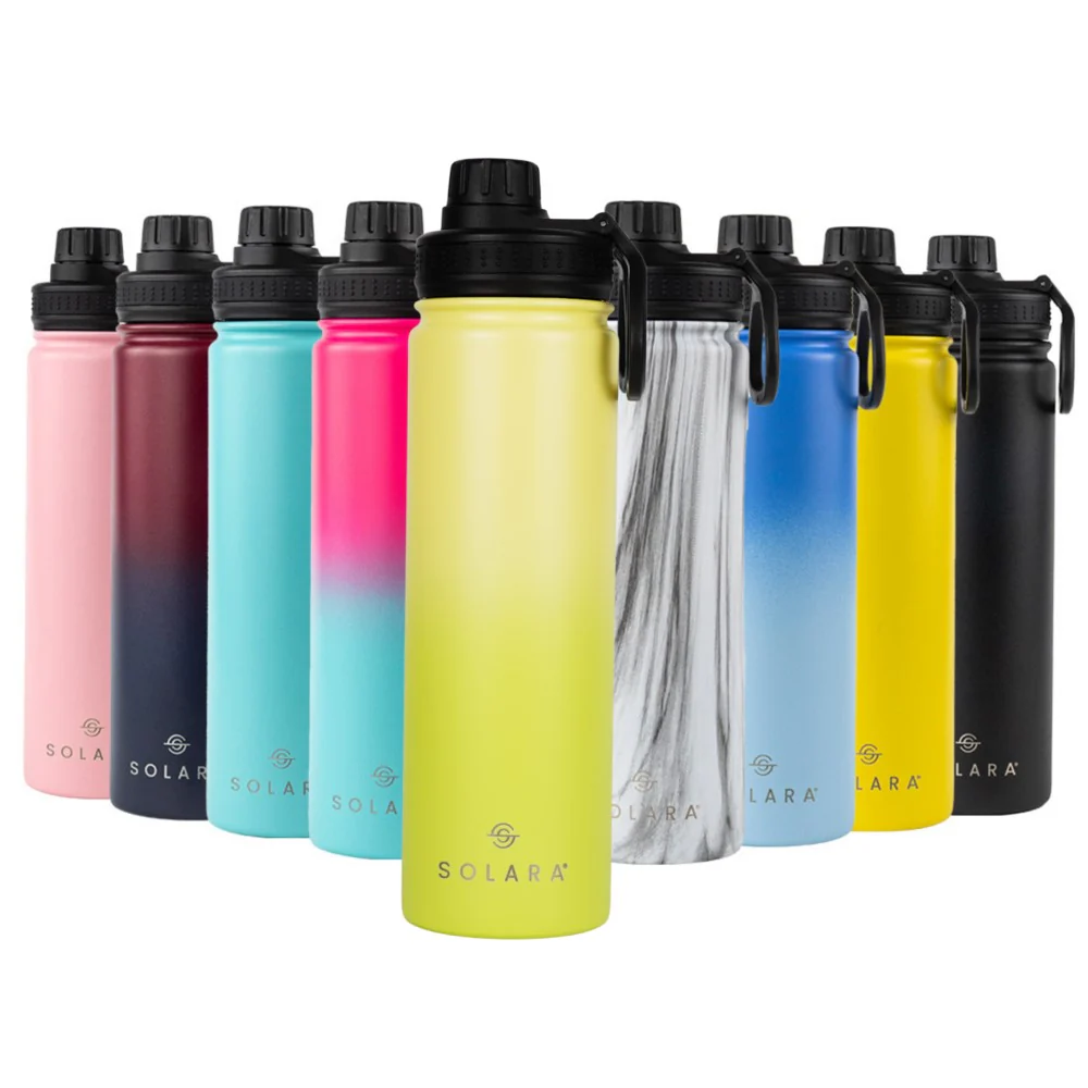 Insulated Water Bottle 650 ML - Image 115