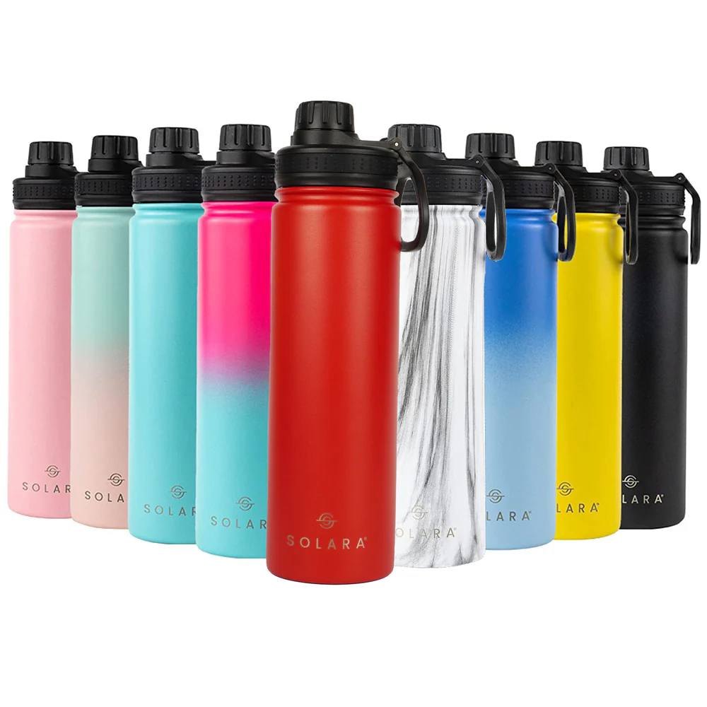 Insulated Water Bottle 650 ML - Image 119