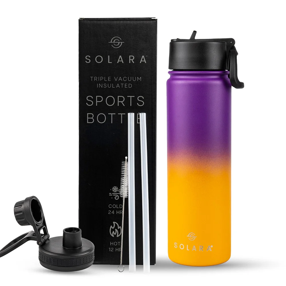 Insulated Water Bottle 650 ML - Image 121
