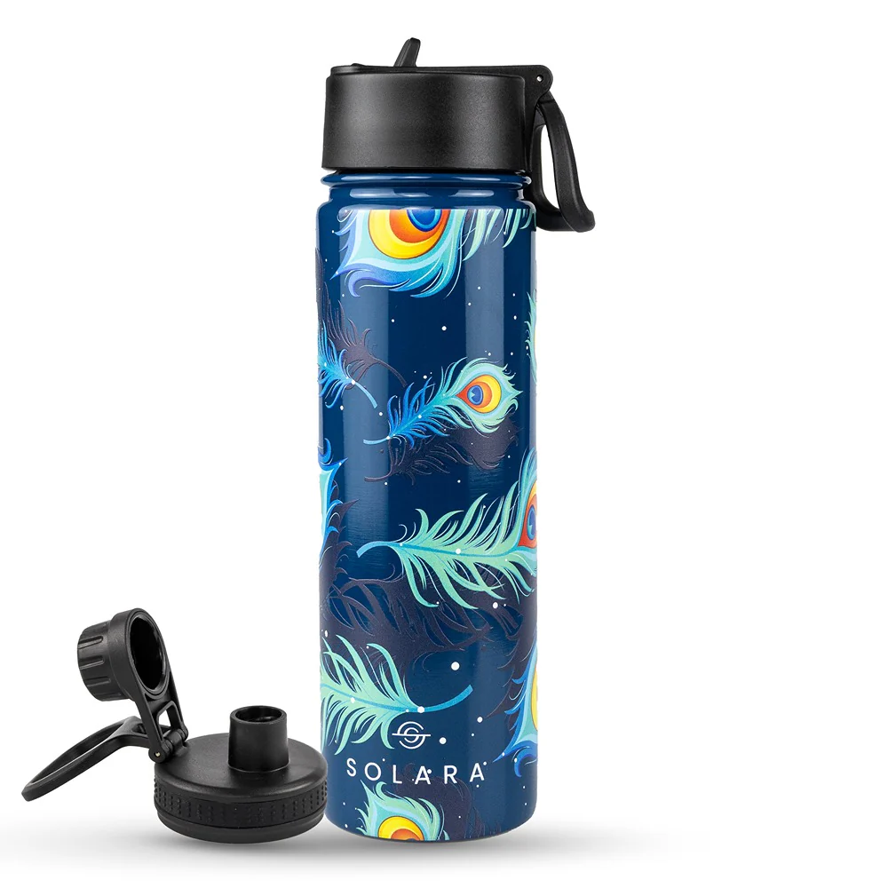 Insulated Water Bottle 650 ML - Image 122