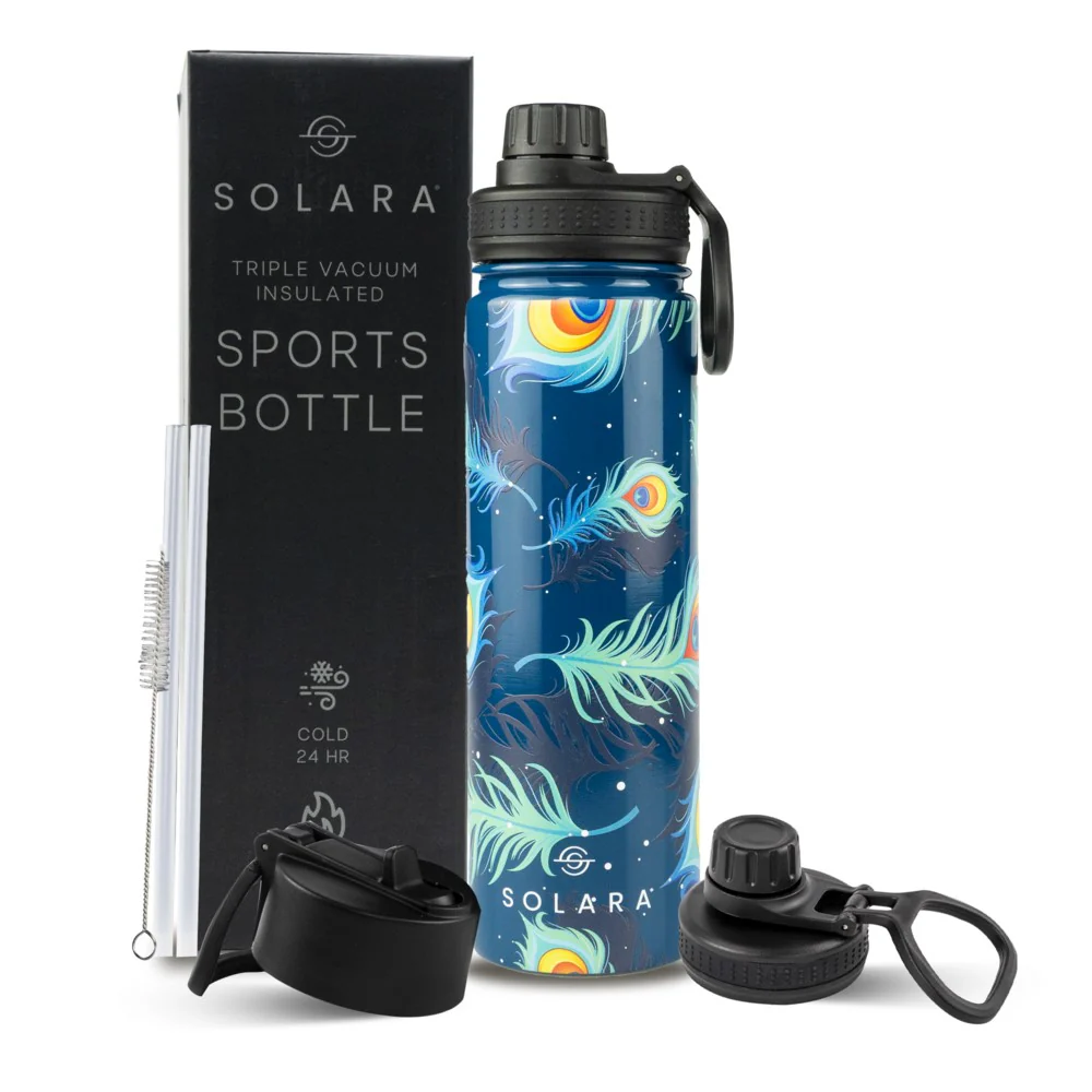 Insulated Water Bottle 650 ML - Image 123