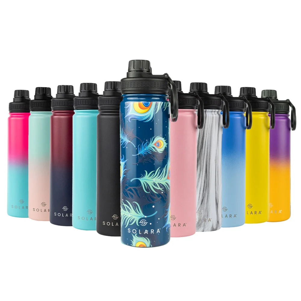 Insulated Water Bottle 650 ML - Image 125