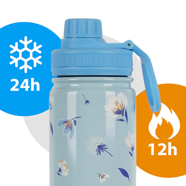 Insulated Water Bottle 650 ML - Image 127