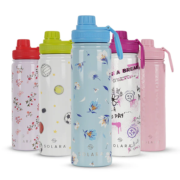 Insulated Water Bottle 650 ML - Image 128