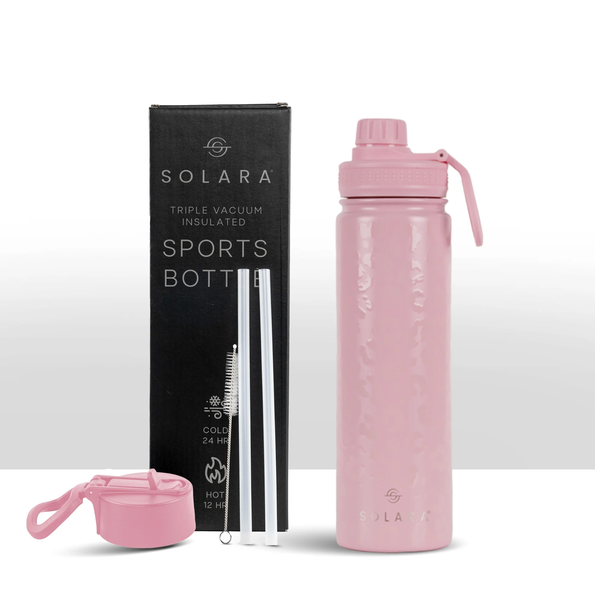 Insulated Water Bottle 650 ML - Image 129