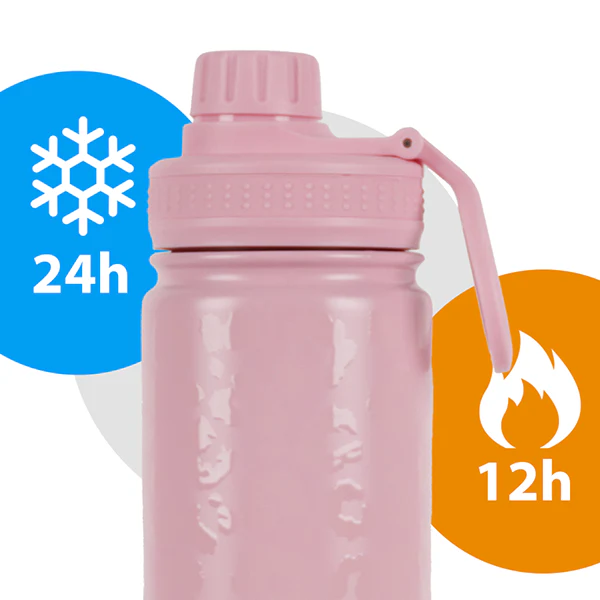 Insulated Water Bottle 650 ML - Image 131