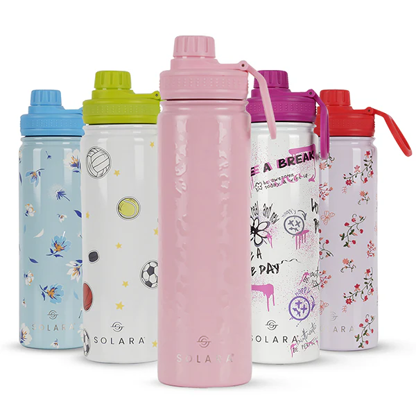 Insulated Water Bottle 650 ML - Image 132