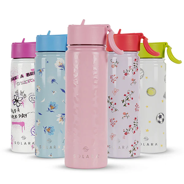 Insulated Water Bottle 650 ML - Image 133
