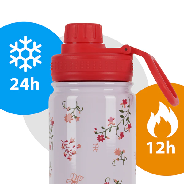 Insulated Water Bottle 650 ML - Image 135