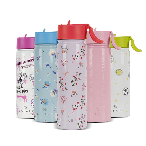 Insulated Water Bottle 650 ML - Image 136