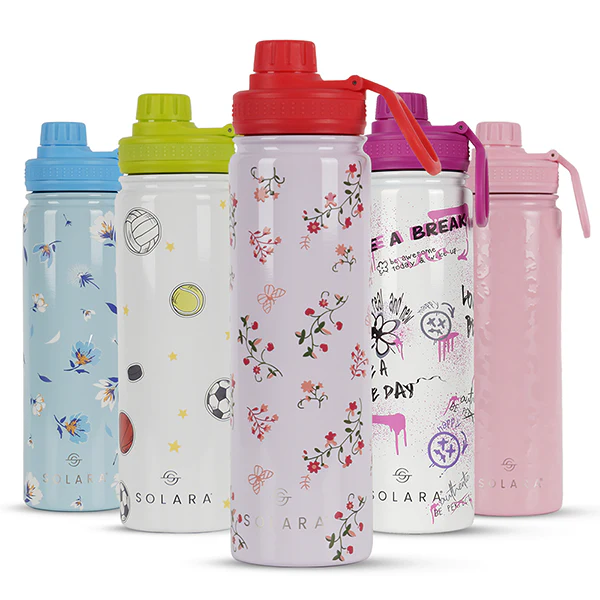 Insulated Water Bottle 650 ML - Image 137