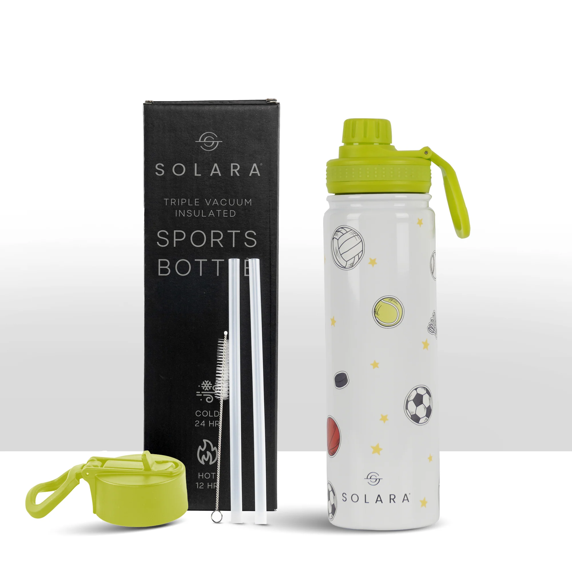Insulated Water Bottle 650 ML - Image 138