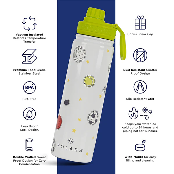 Insulated Water Bottle 650 ML - Image 139