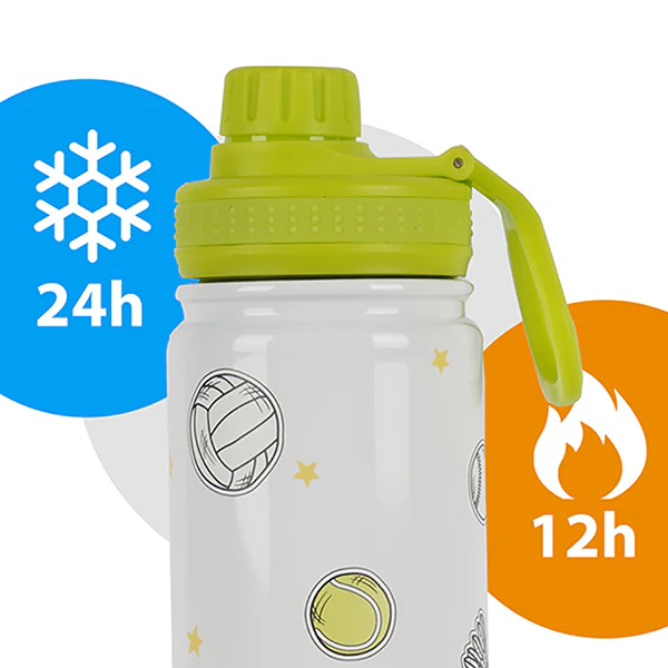Insulated Water Bottle 650 ML - Image 140