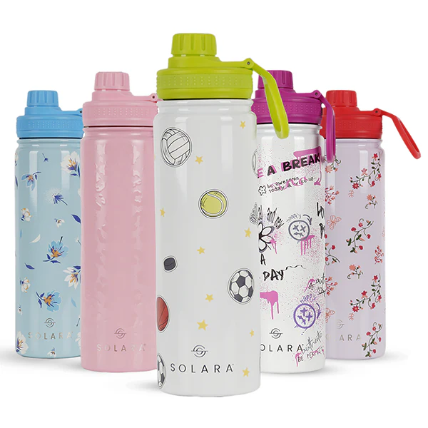 Insulated Water Bottle 650 ML - Image 141