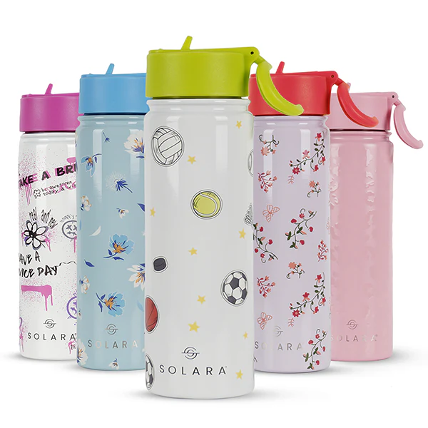 Insulated Water Bottle 650 ML - Image 142