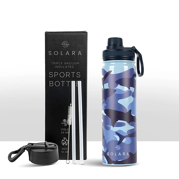 Insulated Water Bottle 650 ML - Image 143