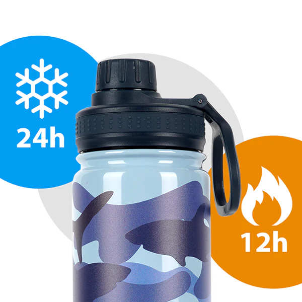 Insulated Water Bottle 650 ML - Image 145