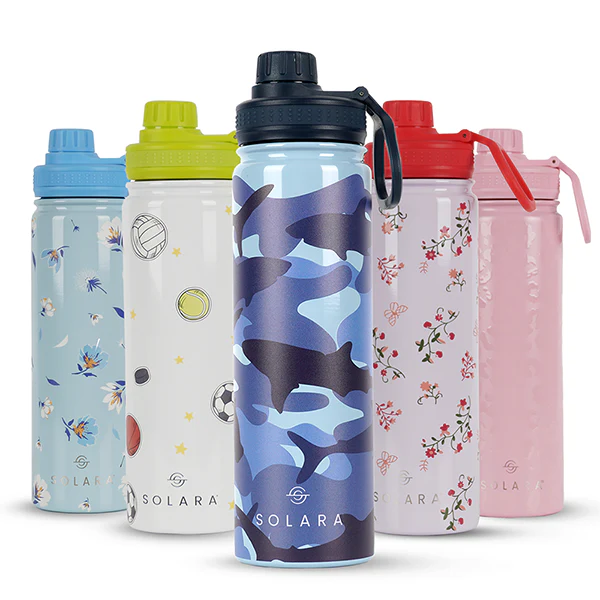 Insulated Water Bottle 650 ML - Image 146