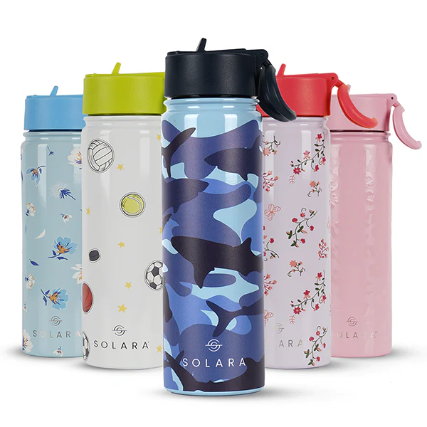 Insulated Water Bottle 650 ML - Image 147