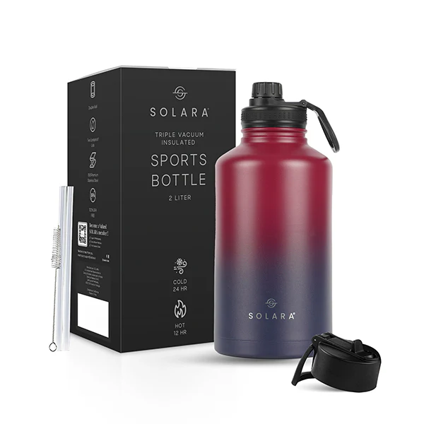Insulated Water Bottle 650 ML - Image 157