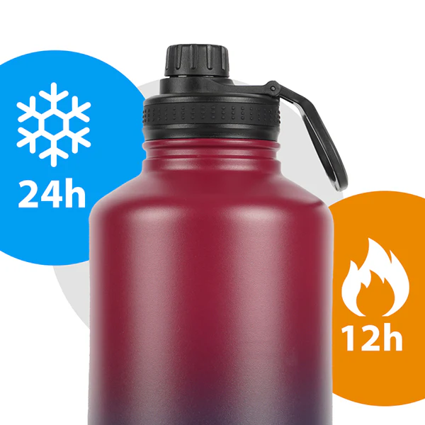 Insulated Water Bottle 650 ML - Image 158