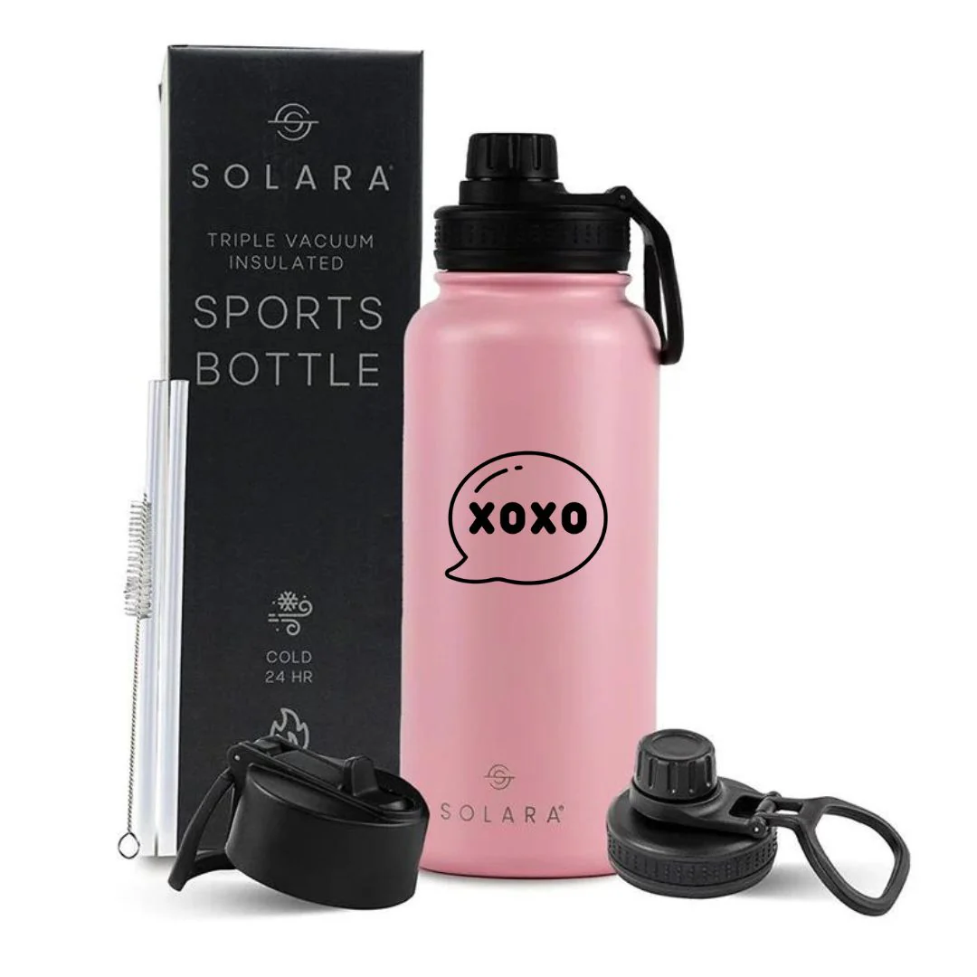 Insulated Water Bottle 650 ML - Image 163