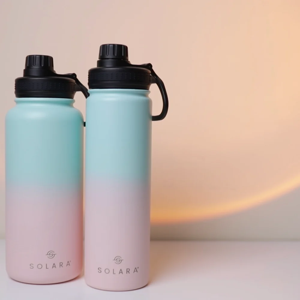 Insulated Water Bottle 650 ML - Image 17