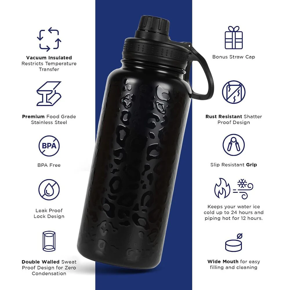 Insulated Water Bottle 650 ML - Image 22