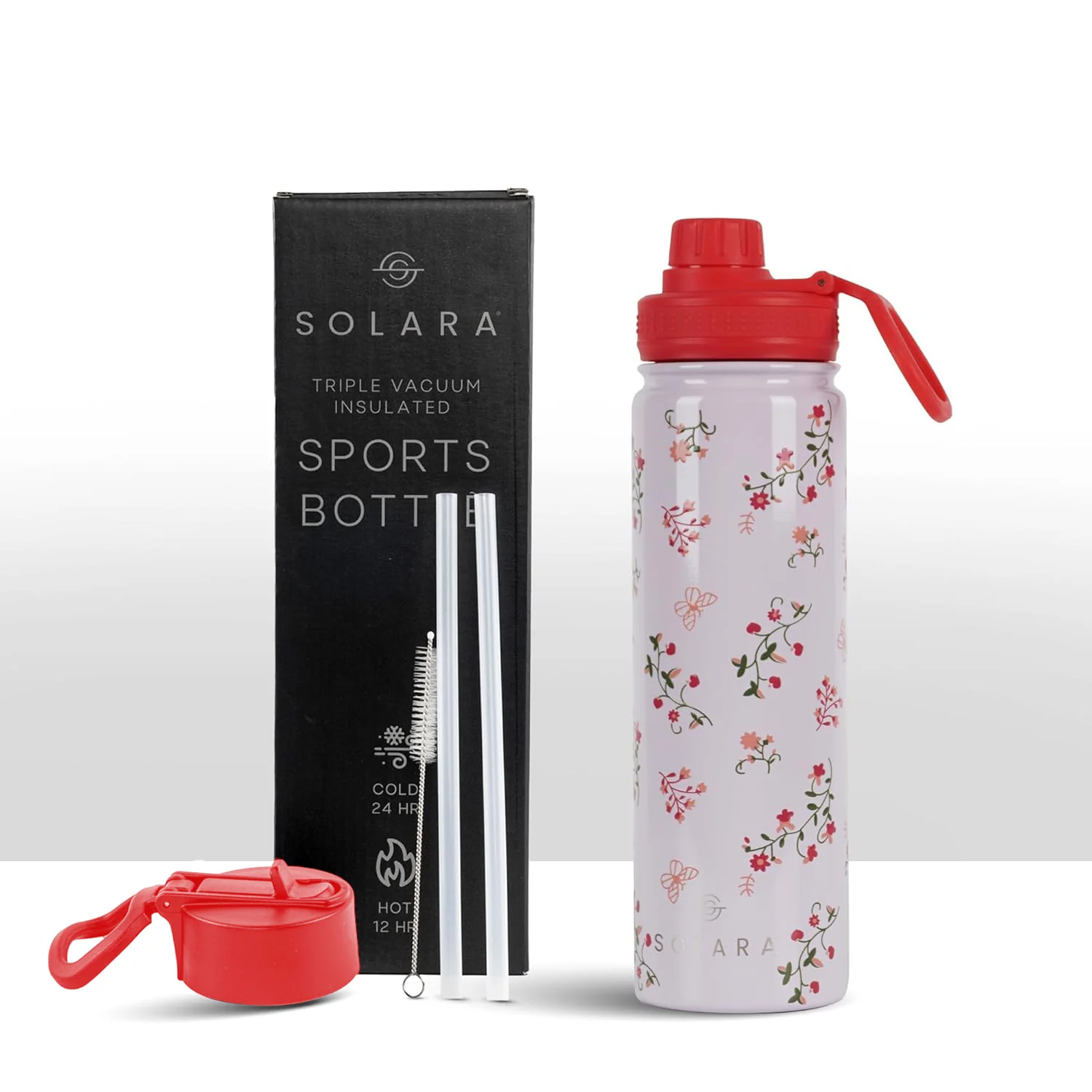 Insulated Water Bottle 650 ML - Image 3