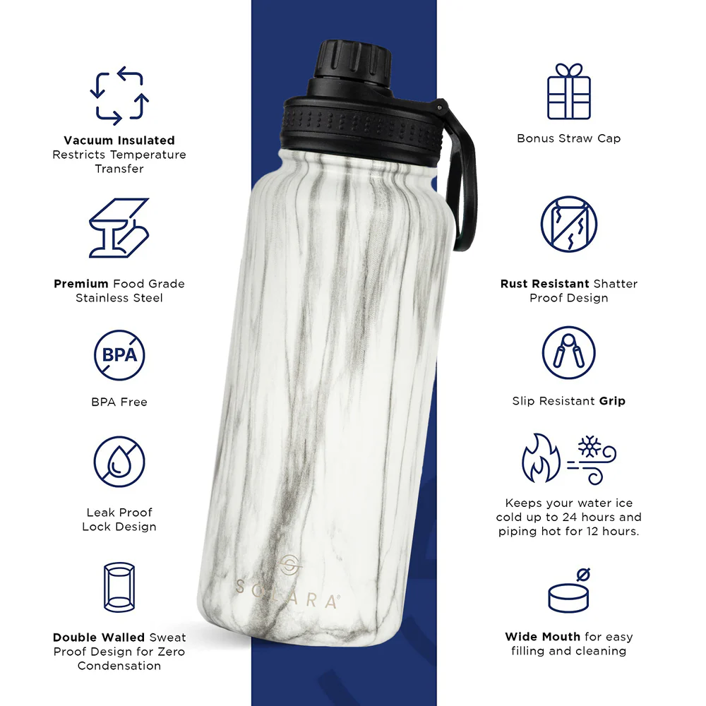 Insulated Water Bottle 650 ML - Image 31