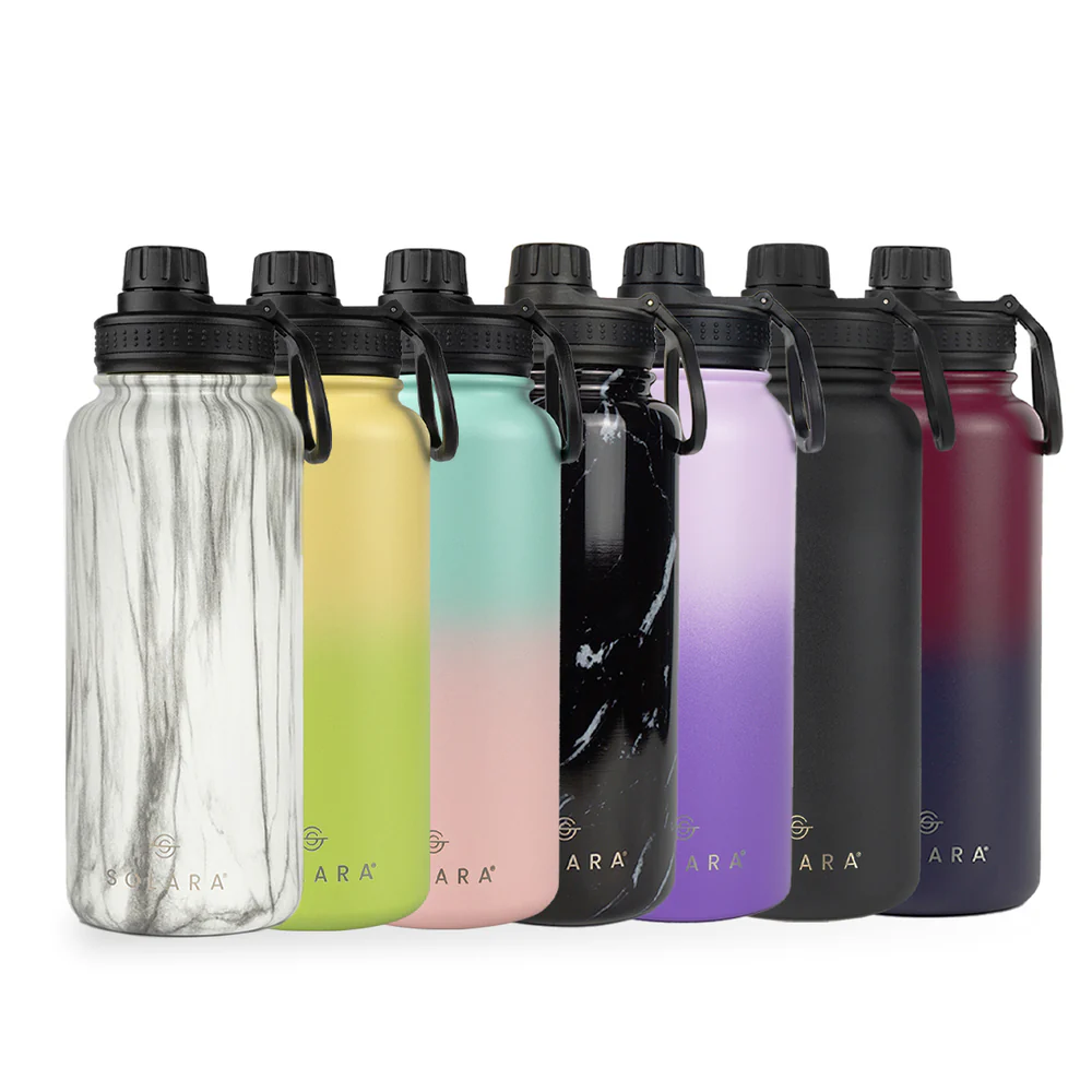 Insulated Water Bottle 650 ML - Image 32