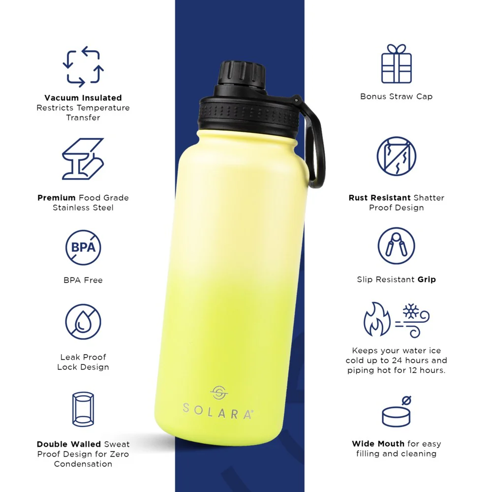 Insulated Water Bottle 650 ML - Image 34
