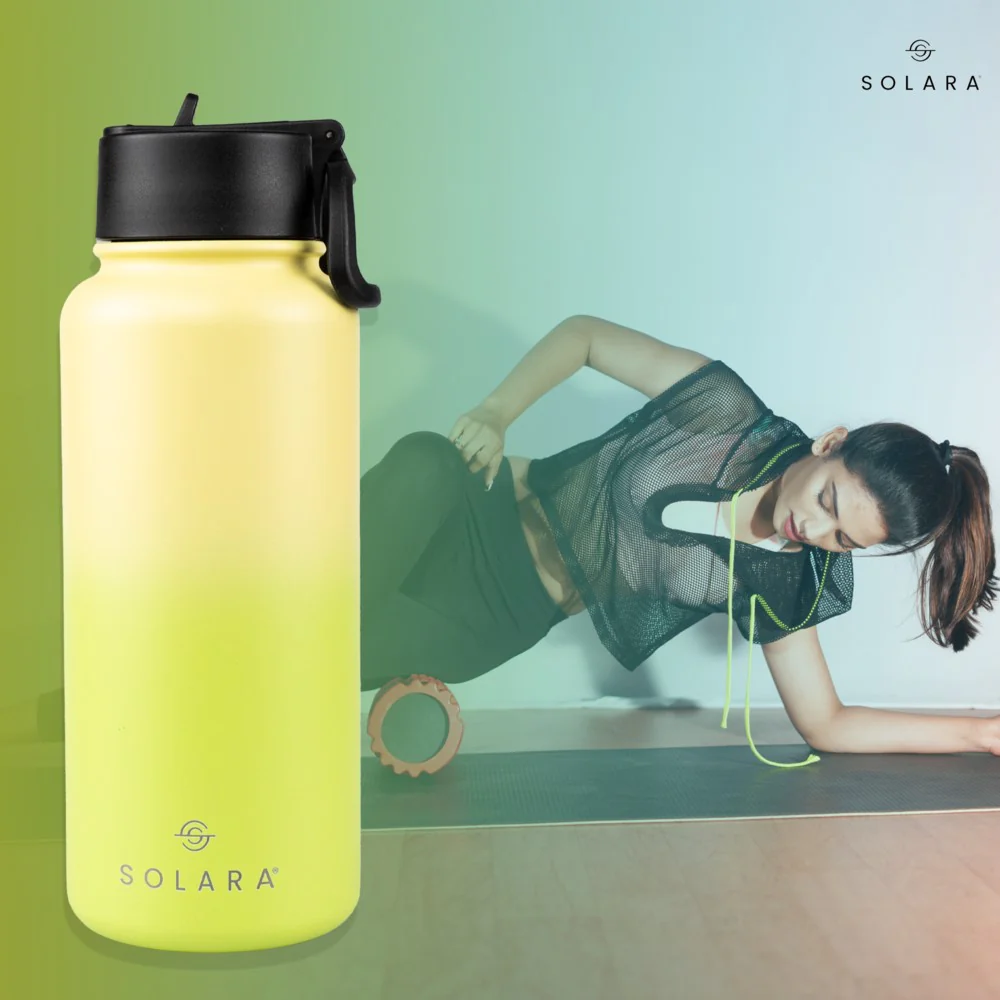 Insulated Water Bottle 650 ML - Image 36