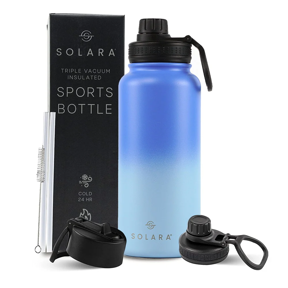 Insulated Water Bottle 650 ML - Image 38