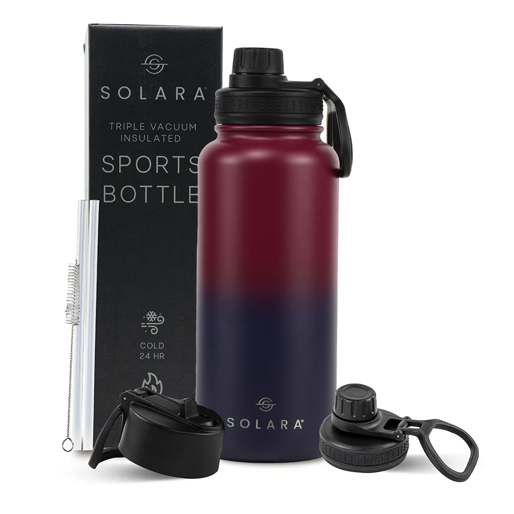 Insulated Water Bottle 650 ML - Image 41