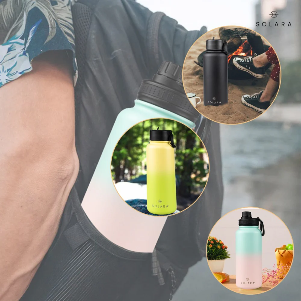 Insulated Water Bottle 650 ML - Image 45
