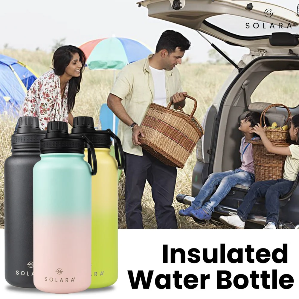 Insulated Water Bottle 650 ML - Image 46