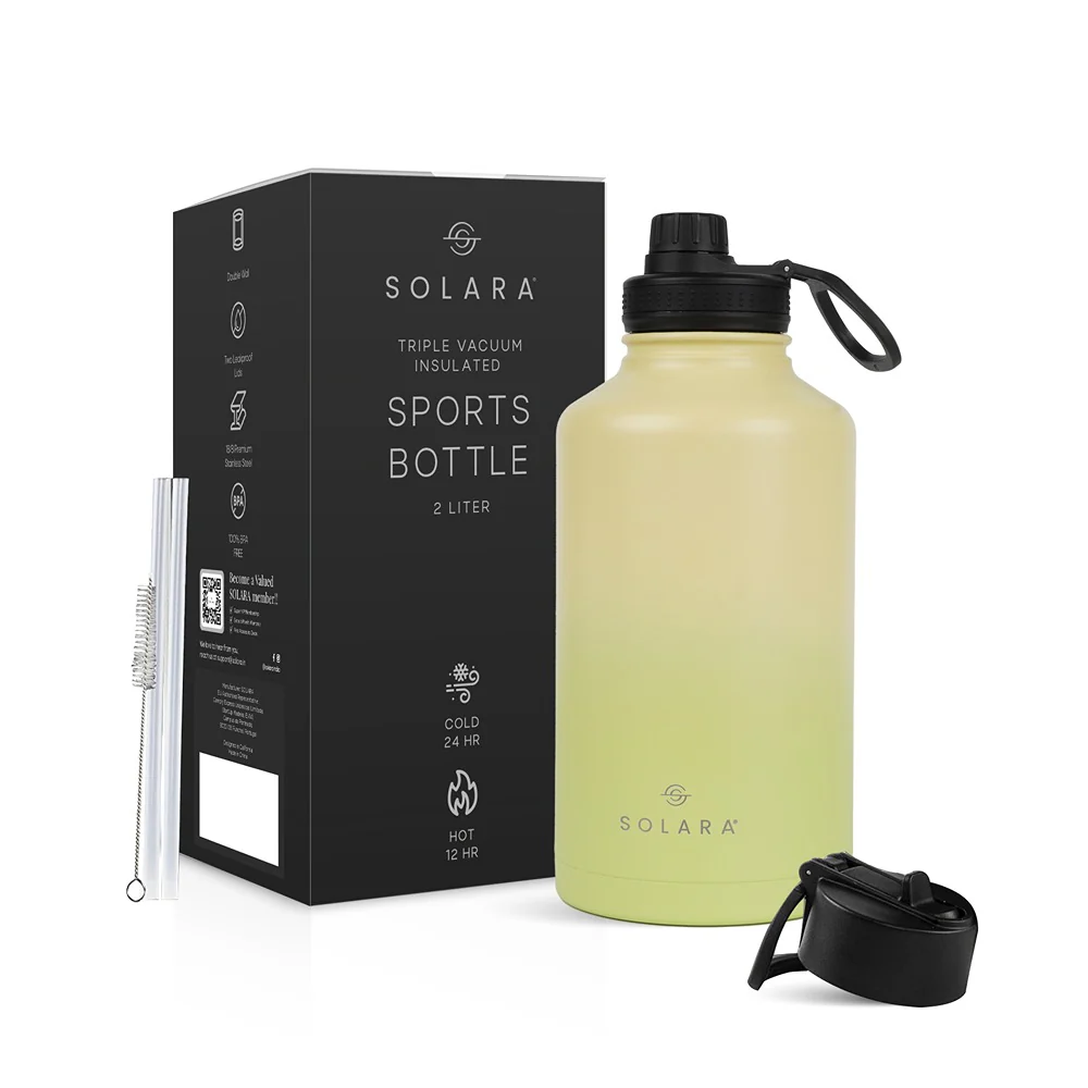Insulated Water Bottle 650 ML - Image 48