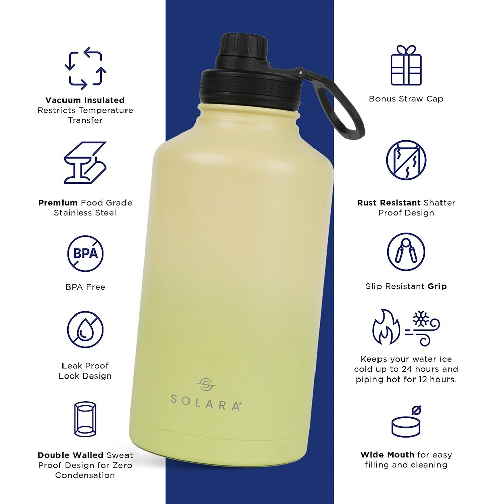 Insulated Water Bottle 650 ML - Image 49